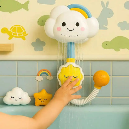 Douchette salle de bain bebe nuage - Choupinoo