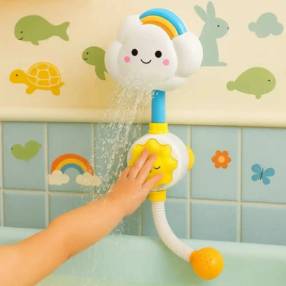 Douchette salle de bain bebe nuage - Choupinoo