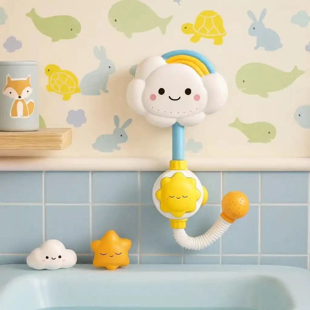 Douchette salle de bain bebe nuage - Choupinoo
