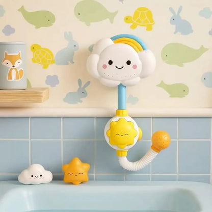 Douchette salle de bain bebe nuage - Choupinoo