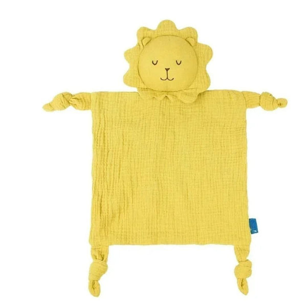 Doudou animaux de la forêt en mousseline - Choupinoo