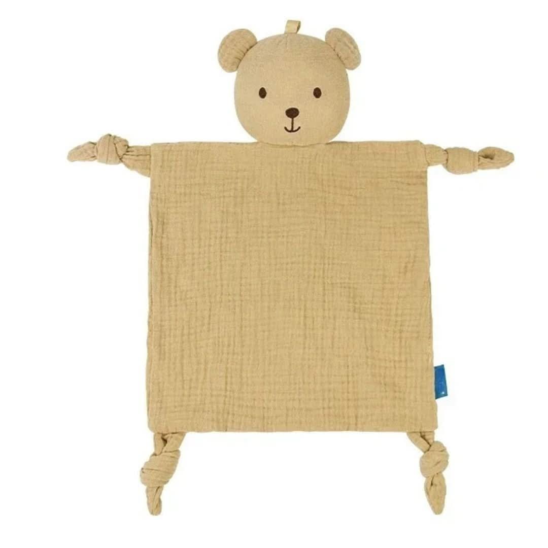 Doudou animaux de la forêt en mousseline - Choupinoo