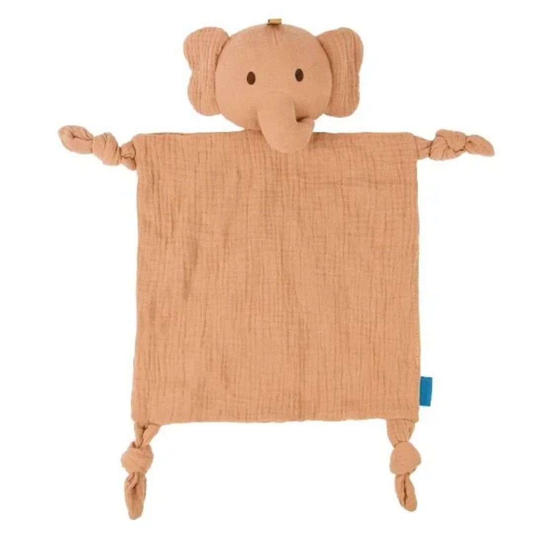 Doudou animaux de la forêt en mousseline - Choupinoo