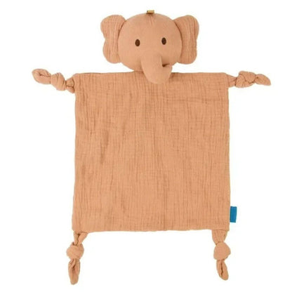 Doudou animaux de la forêt en mousseline - Choupinoo