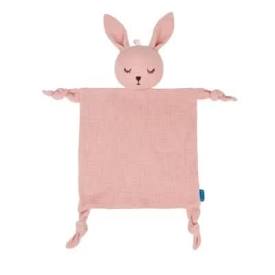 Doudou animaux de la forêt en mousseline - Choupinoo