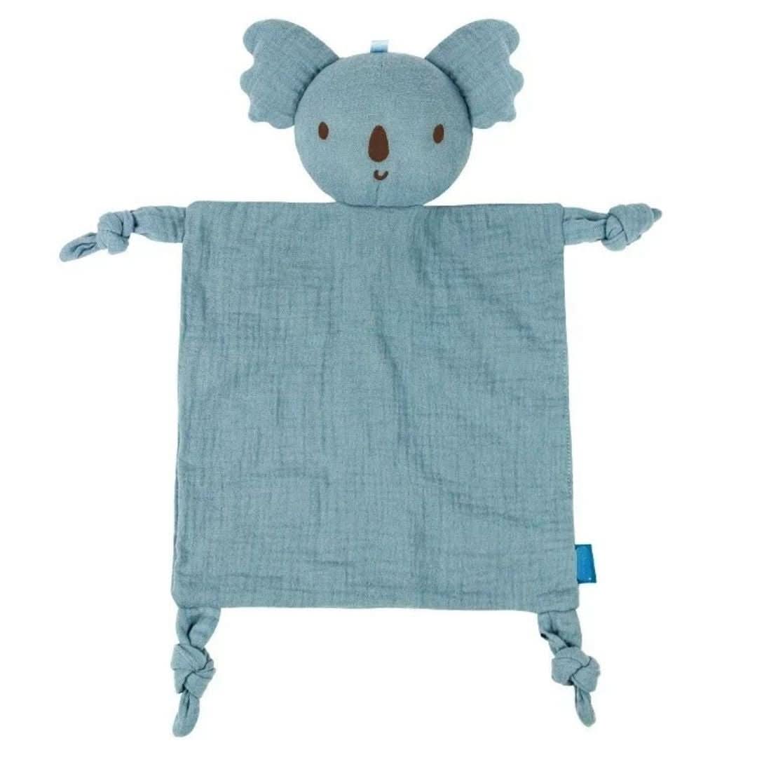 Doudou animaux de la forêt en mousseline - Choupinoo