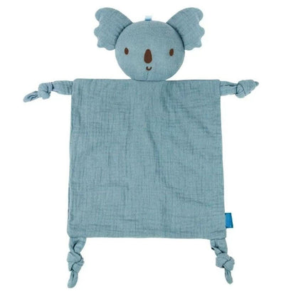 Doudou animaux de la forêt en mousseline - Choupinoo