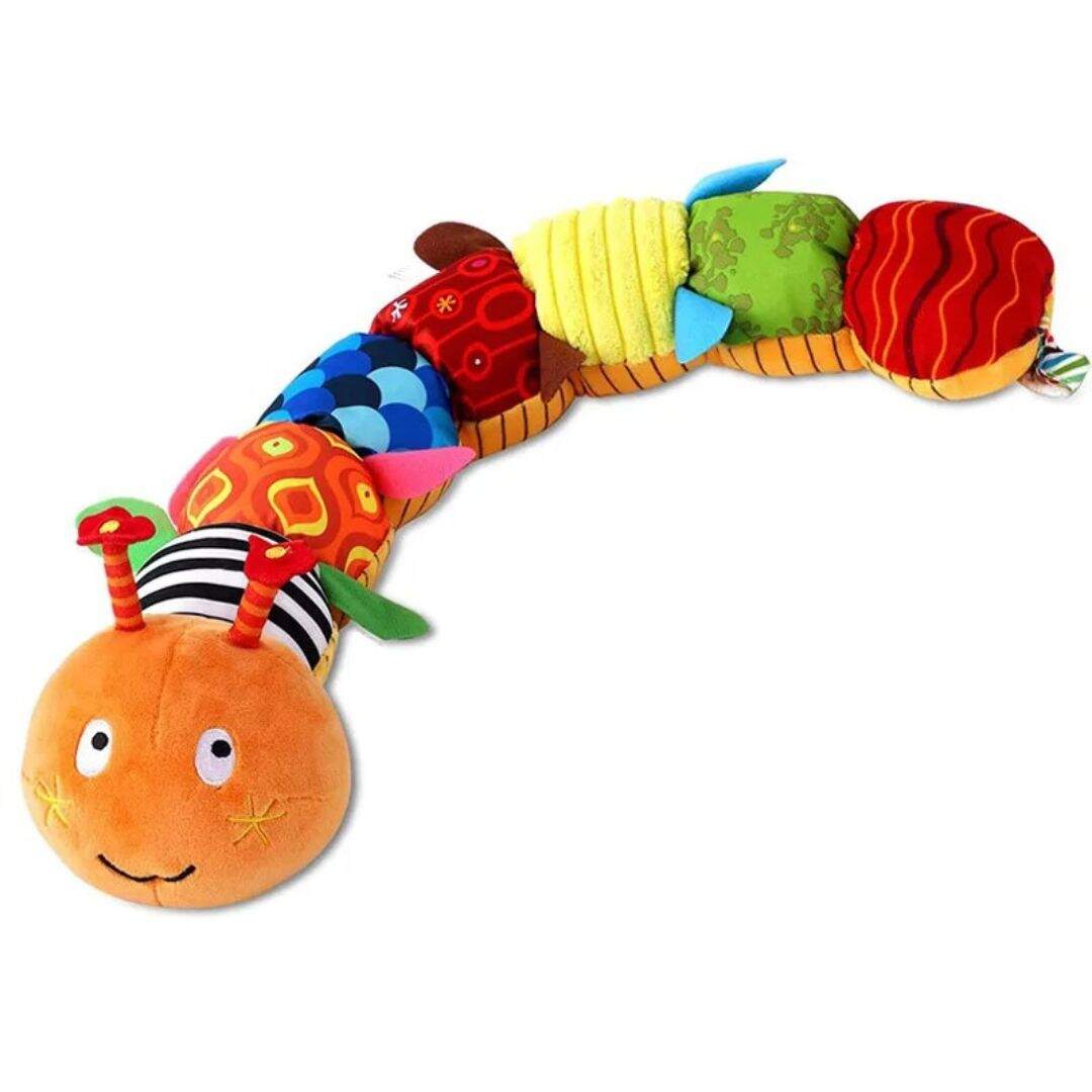 Doudou bebe avec anneau de dentition intégrée - Choupinoo