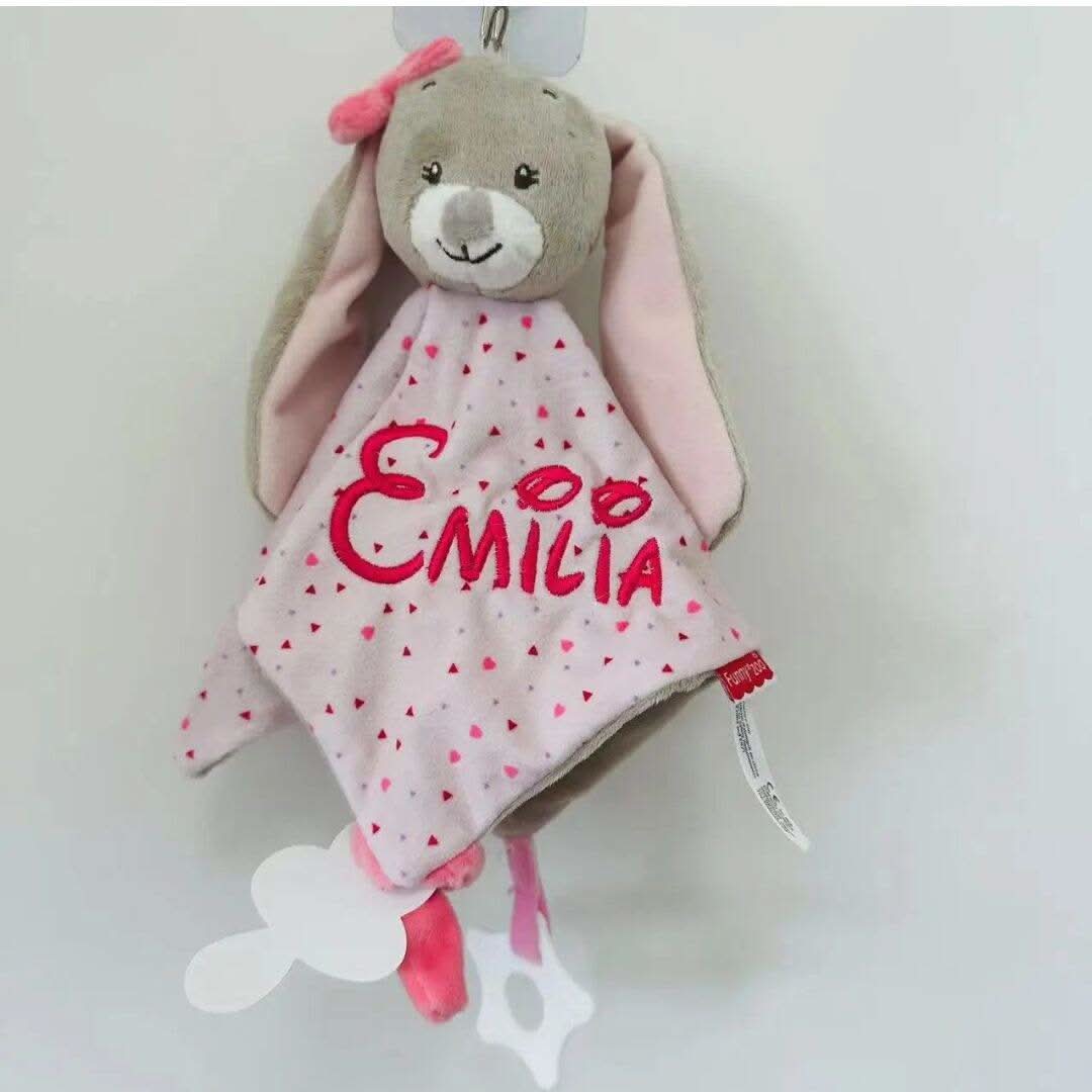Doudou bébé cadeau naissance personnalisé - Choupinoo