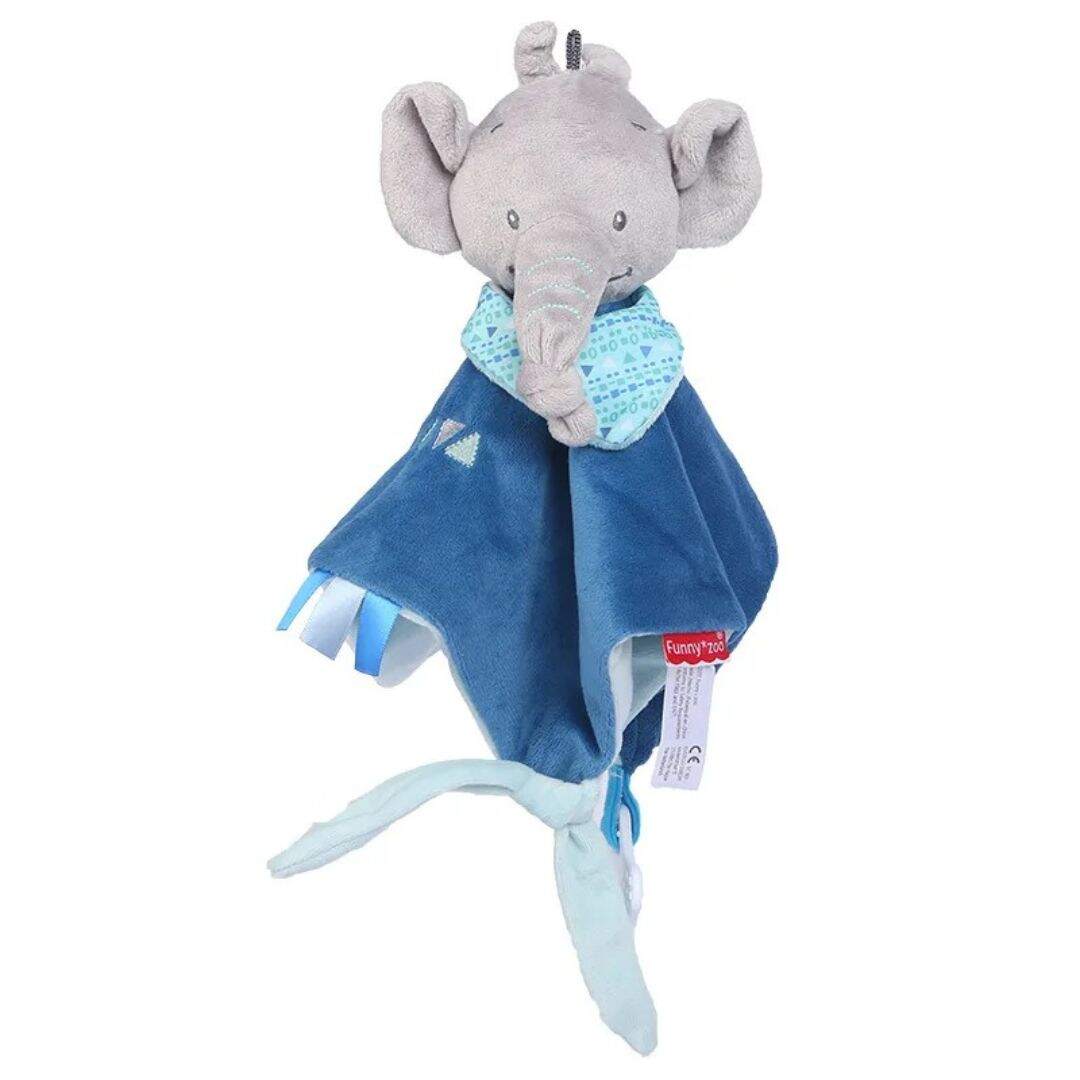 Doudou bébé cadeau original avec prénom naissance - Choupinoo