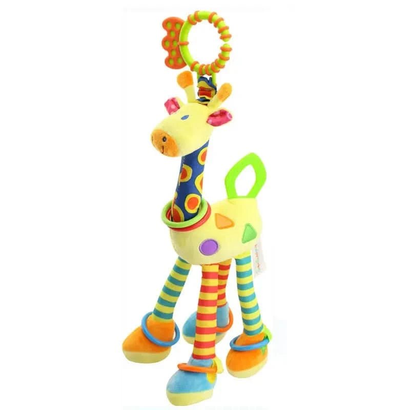 Doudou Bébé Girafe en Tissu Doux - Choupinoo