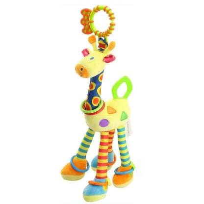 Doudou Bébé Girafe en Tissu Doux - Choupinoo
