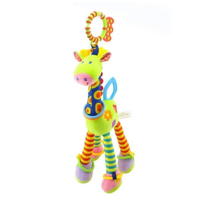 Doudou Bébé Girafe en Tissu Doux - Choupinoo