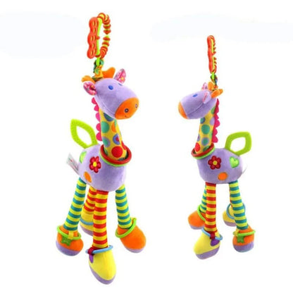 Doudou Bébé Girafe en Tissu Doux - Choupinoo