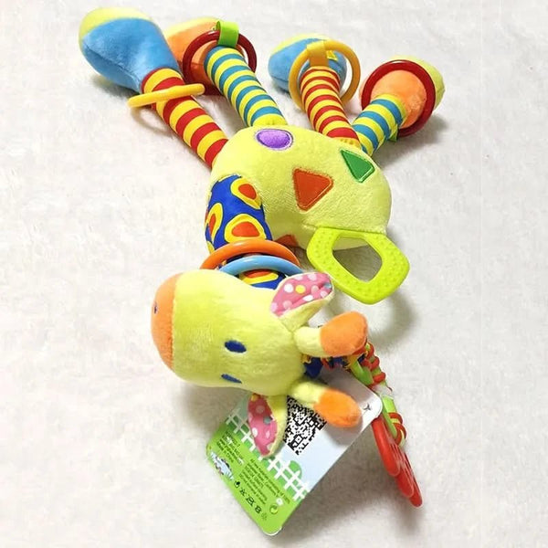 Doudou Bébé Girafe en Tissu Doux - Choupinoo