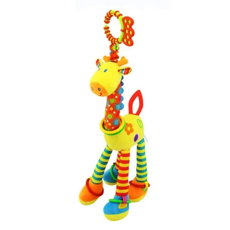 Doudou Bébé Girafe en Tissu Doux - Choupinoo