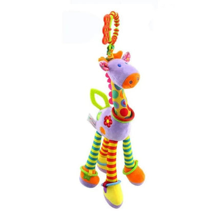 Doudou Bébé Girafe en Tissu Doux - Choupinoo