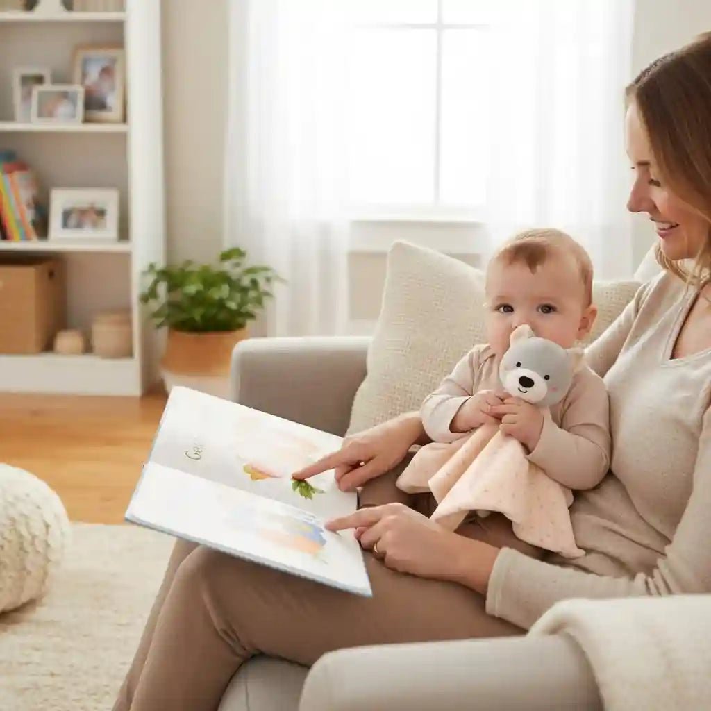 Doudou bebe idée cadeau 1 an - Choupinoo