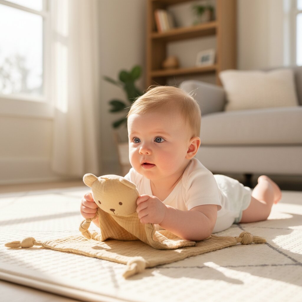 Doudou Bebe Mousseline Animaux Foret — Plat et Doux | Choupinoo - Choupinoo