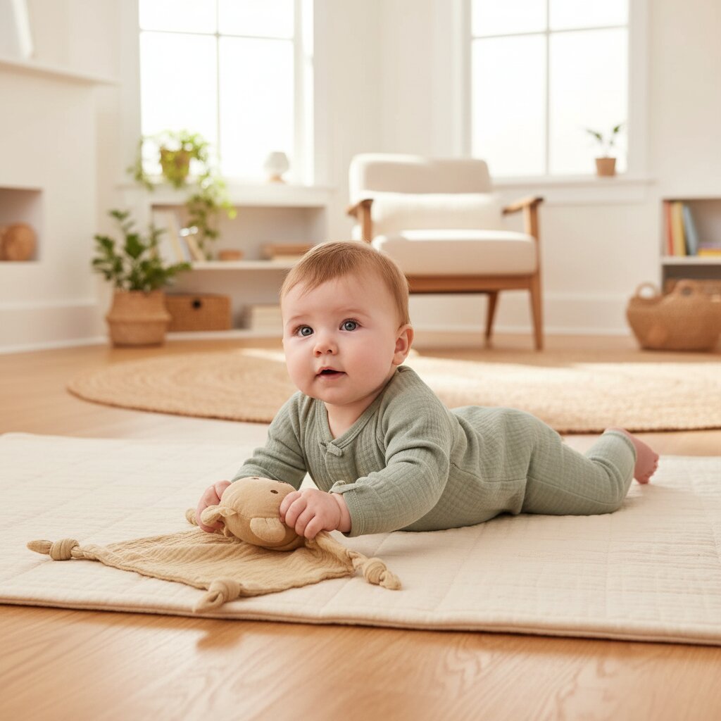 Doudou Bebe Mousseline Animaux Foret — Plat et Doux | Choupinoo - Choupinoo