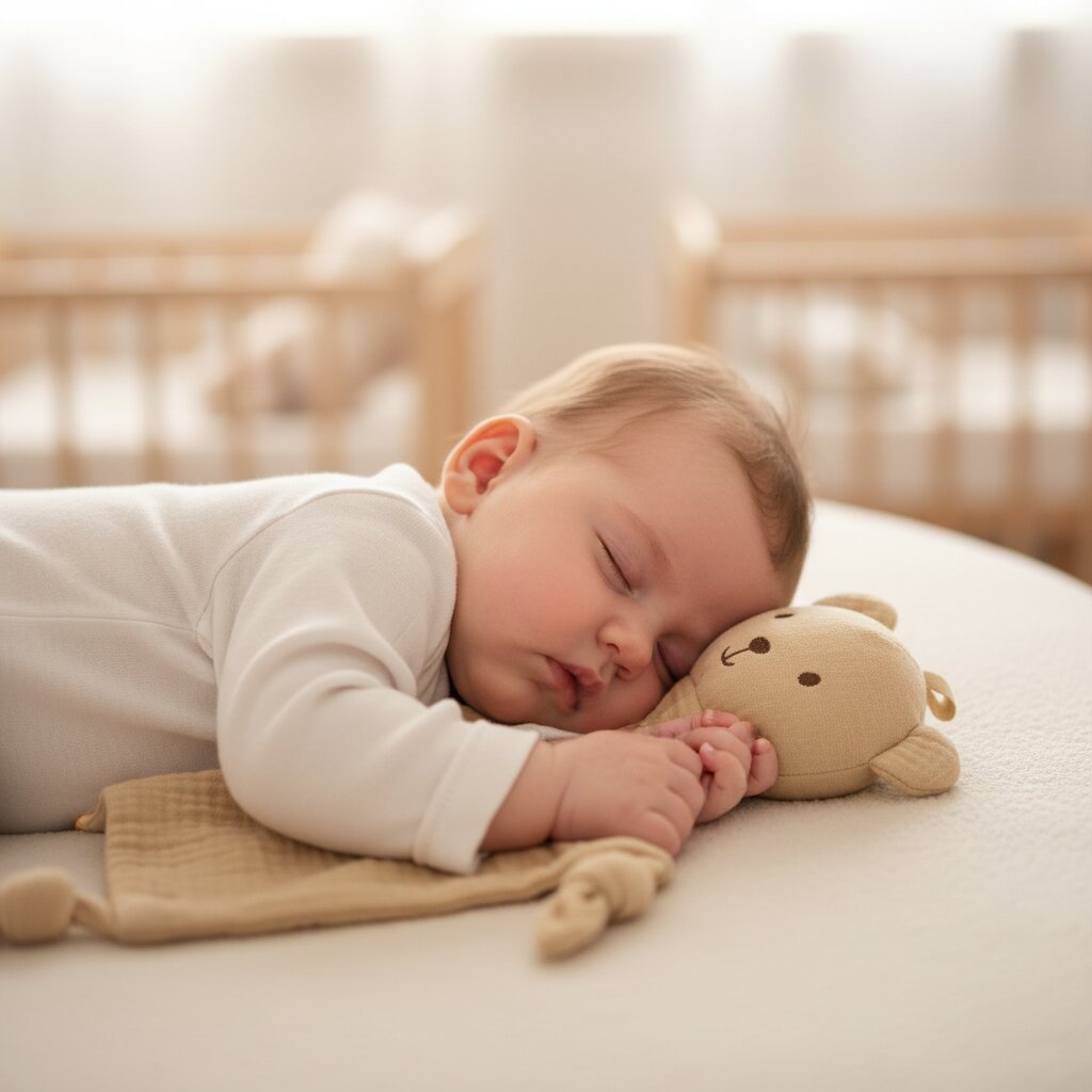 Doudou Bebe Mousseline Animaux Foret — Plat et Doux | Choupinoo - Choupinoo