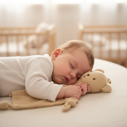 Doudou Bebe Mousseline Animaux Foret — Plat et Doux | Choupinoo - Choupinoo