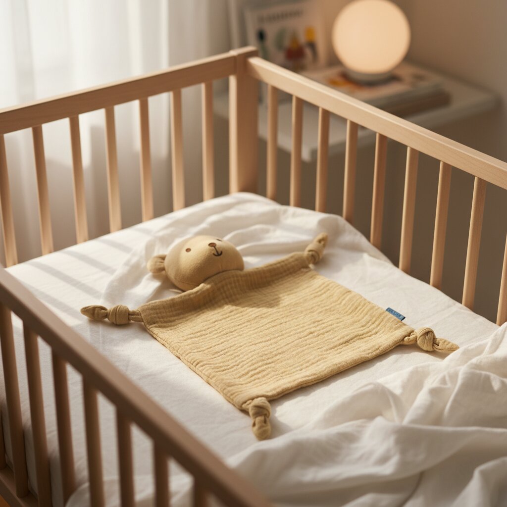 Doudou Bebe Mousseline Animaux Foret — Plat et Doux | Choupinoo - Choupinoo