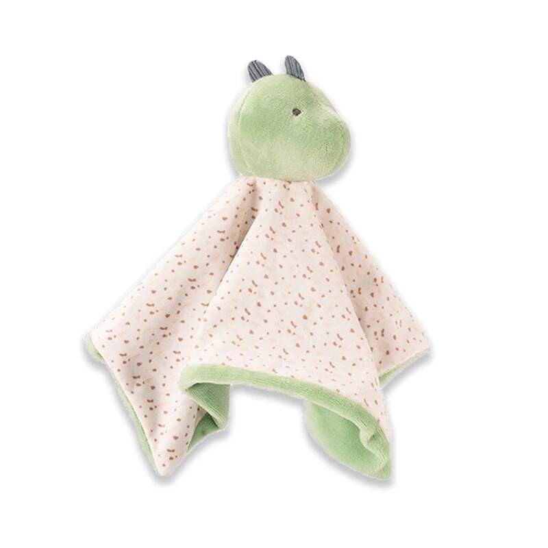 Doudou bebe naissance peluche plate sommeil et transition - Choupinoo