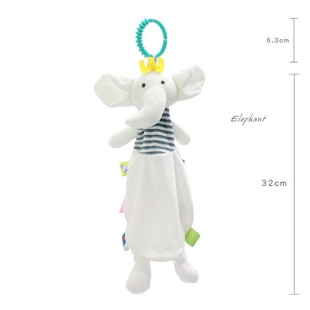 Doudou bébé pour cadeau de naissance à un petit garçon - Choupinoo