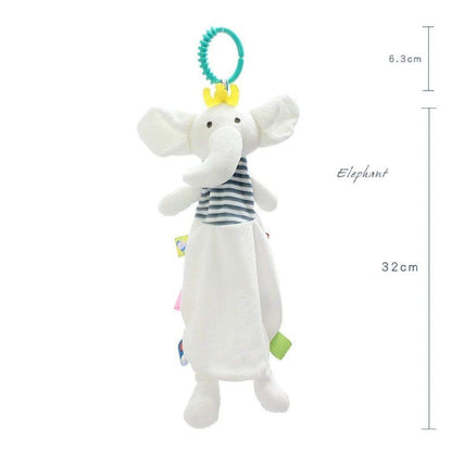 Doudou bébé pour cadeau de naissance à un petit garçon - Choupinoo