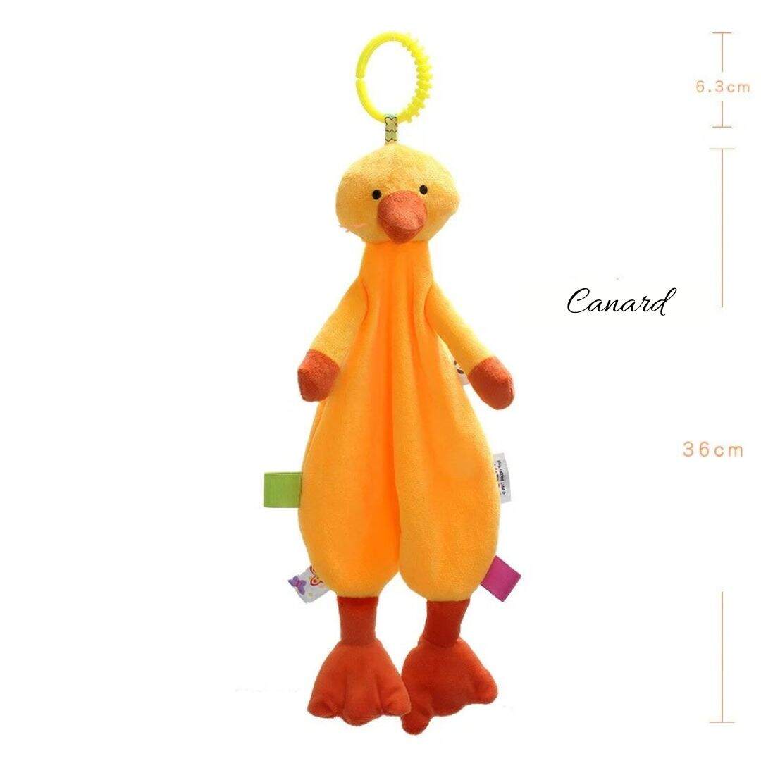 Doudou bébé pour cadeau de naissance à un petit garçon - Choupinoo