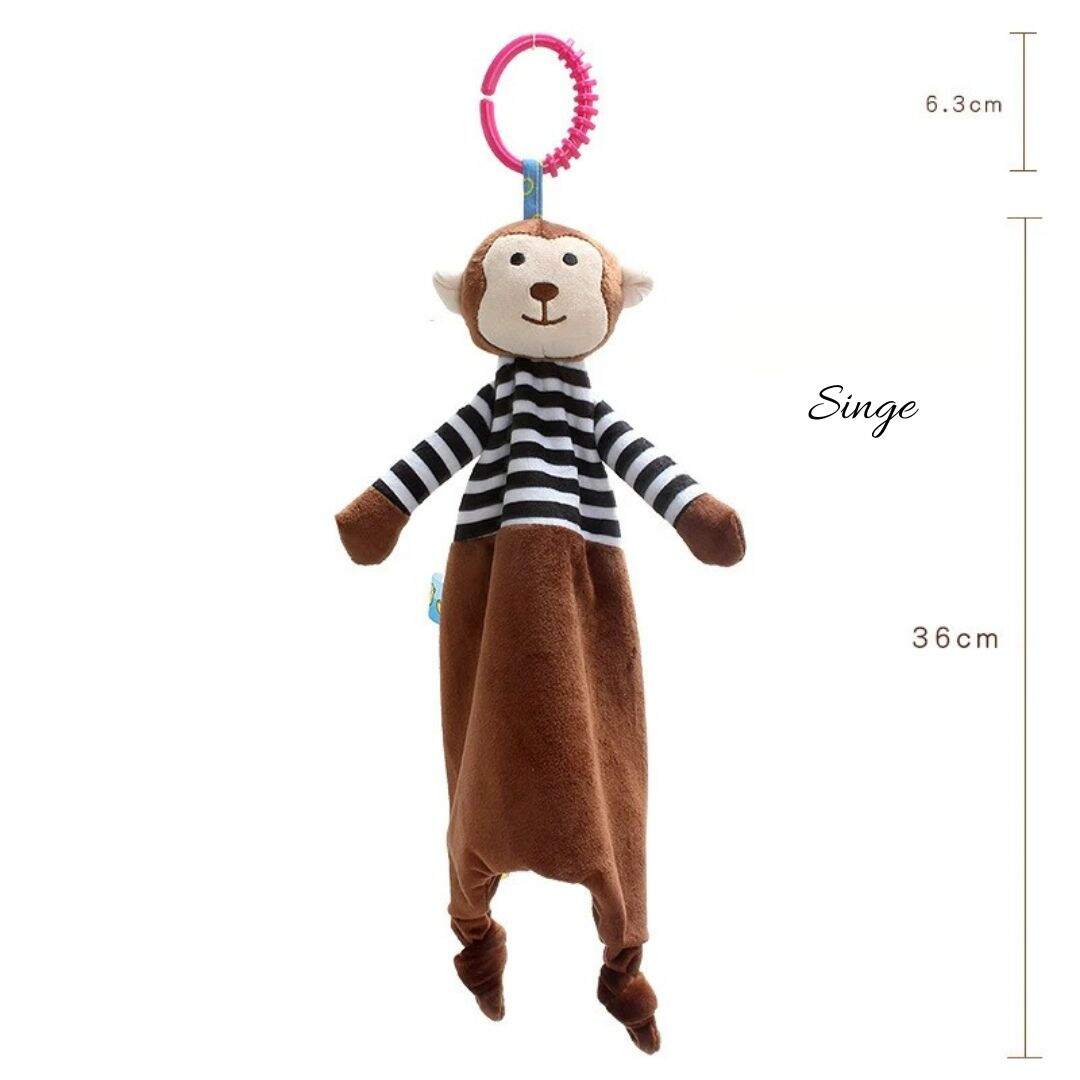 Doudou bébé pour cadeau de naissance à un petit garçon - Choupinoo