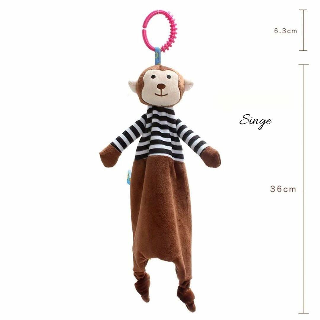 Doudou bébé pour cadeau de naissance à un petit garçon - Choupinoo