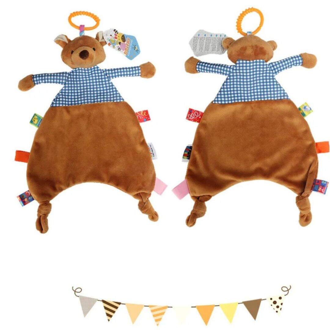 Doudou bébé pour cadeau de naissance à un petit garçon - Choupinoo