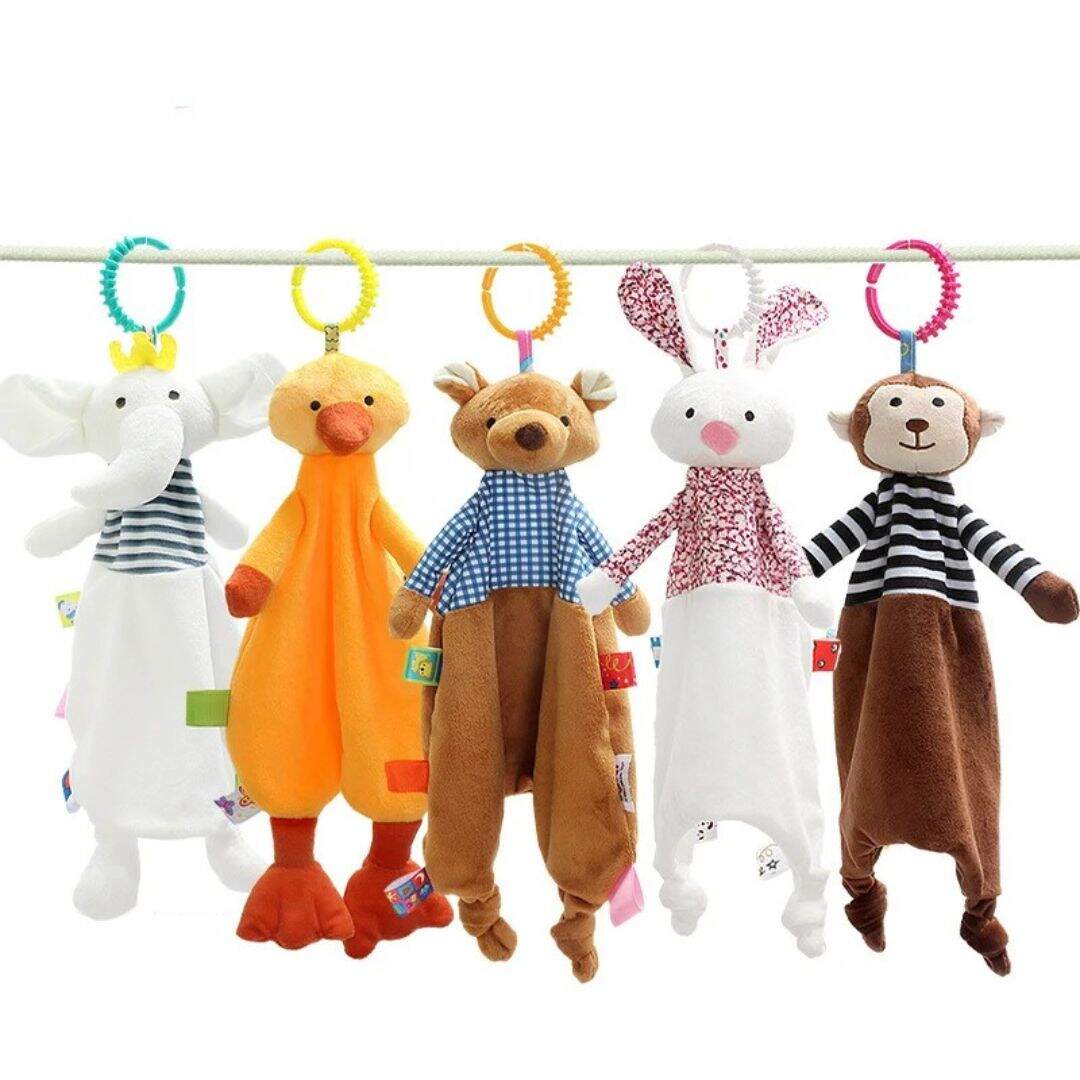 Doudou bébé pour cadeau de naissance à un petit garçon - Choupinoo