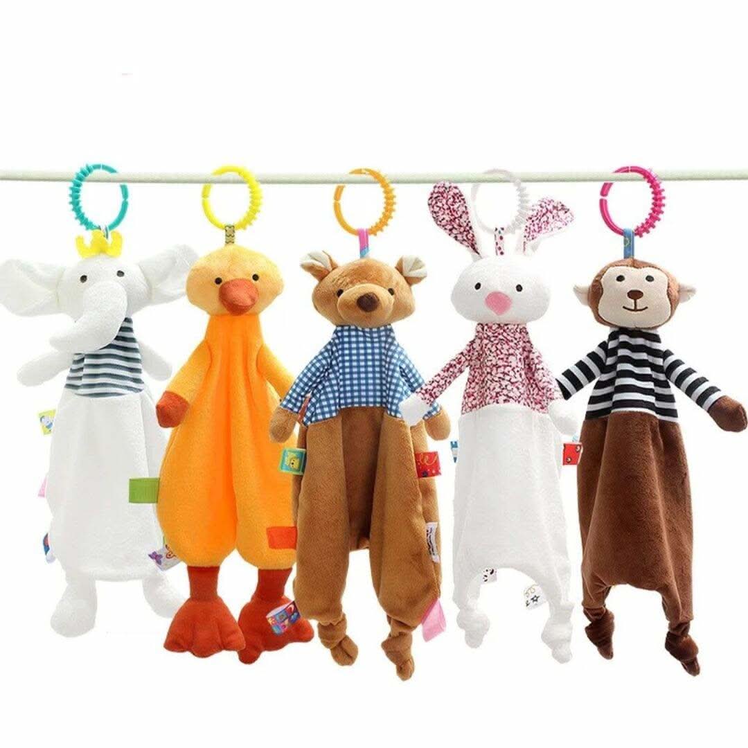 Doudou bébé pour cadeau de naissance à un petit garçon - Choupinoo