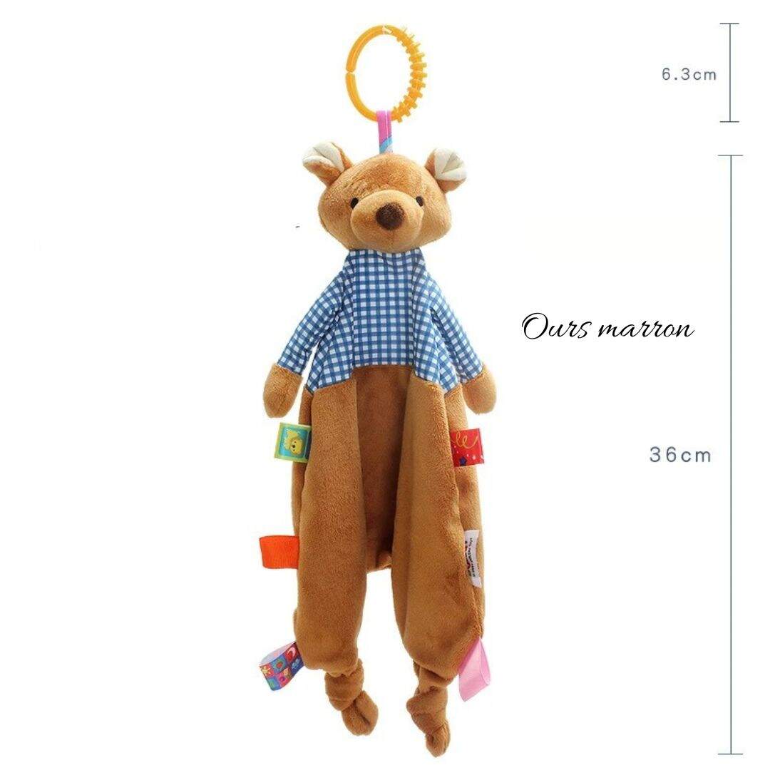 Doudou bébé pour cadeau de naissance à un petit garçon - Choupinoo