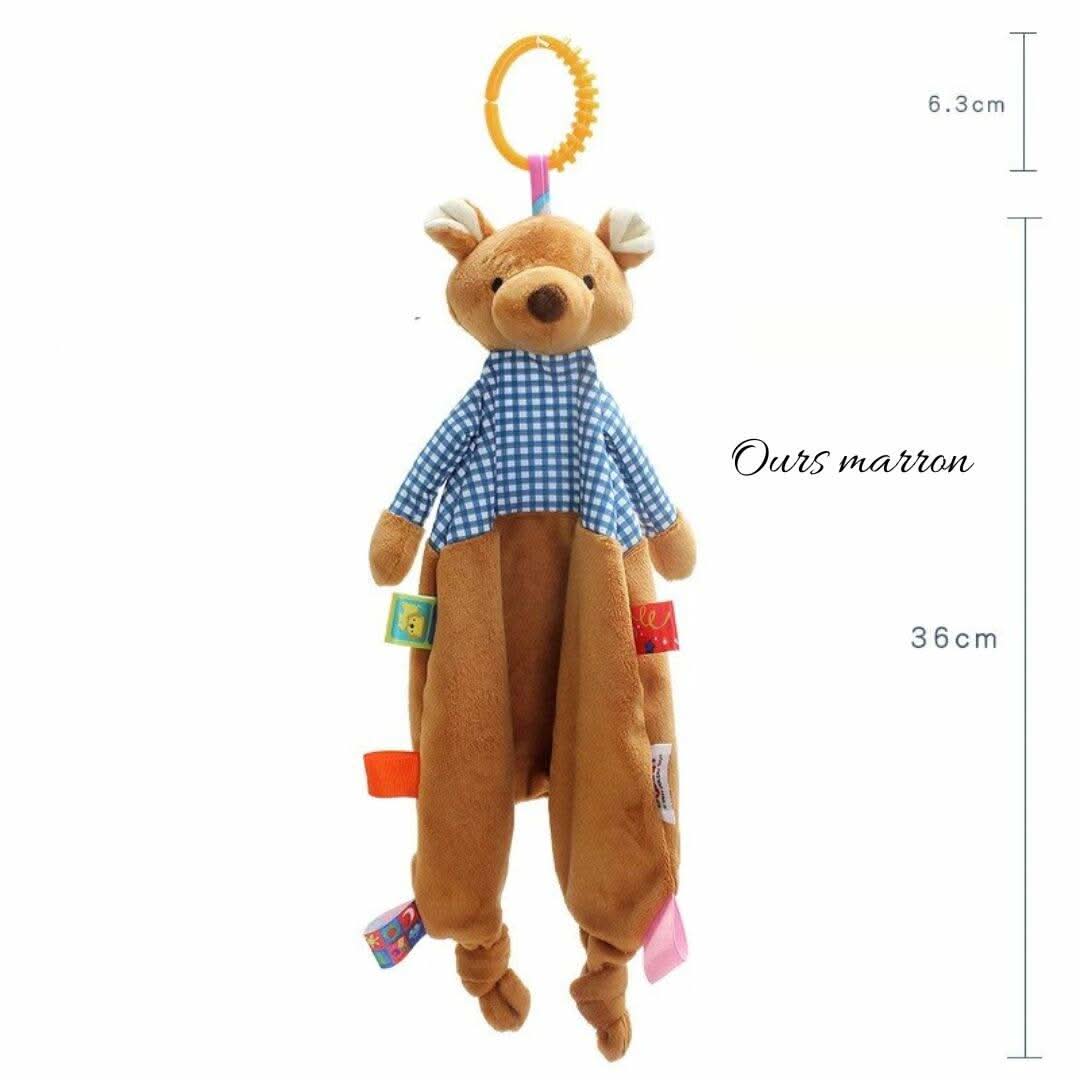 Doudou bébé pour cadeau de naissance à un petit garçon - Choupinoo