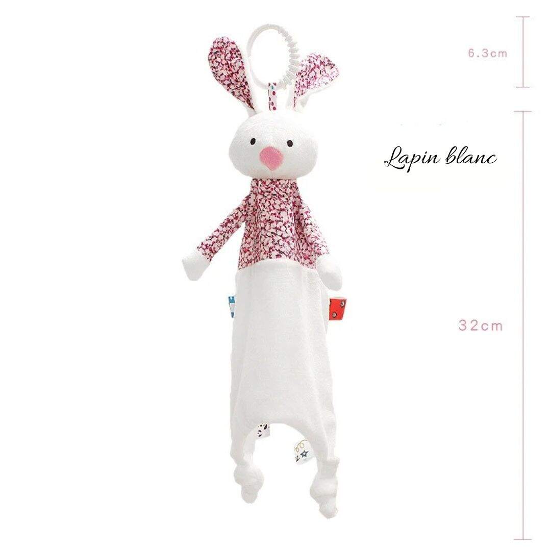Doudou bébé pour cadeau de naissance à un petit garçon - Choupinoo