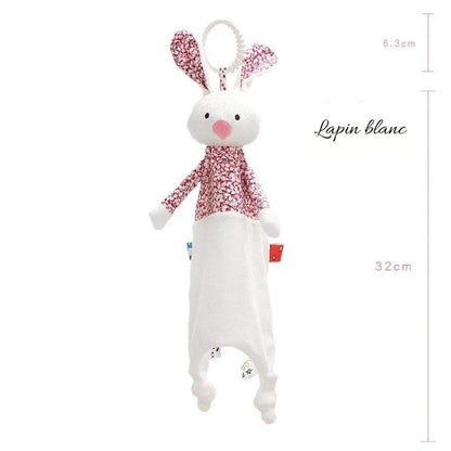 Doudou bébé pour cadeau de naissance à un petit garçon - Choupinoo