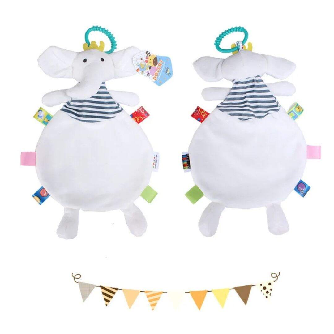 Doudou bébé pour cadeau de naissance à un petit garçon - Choupinoo