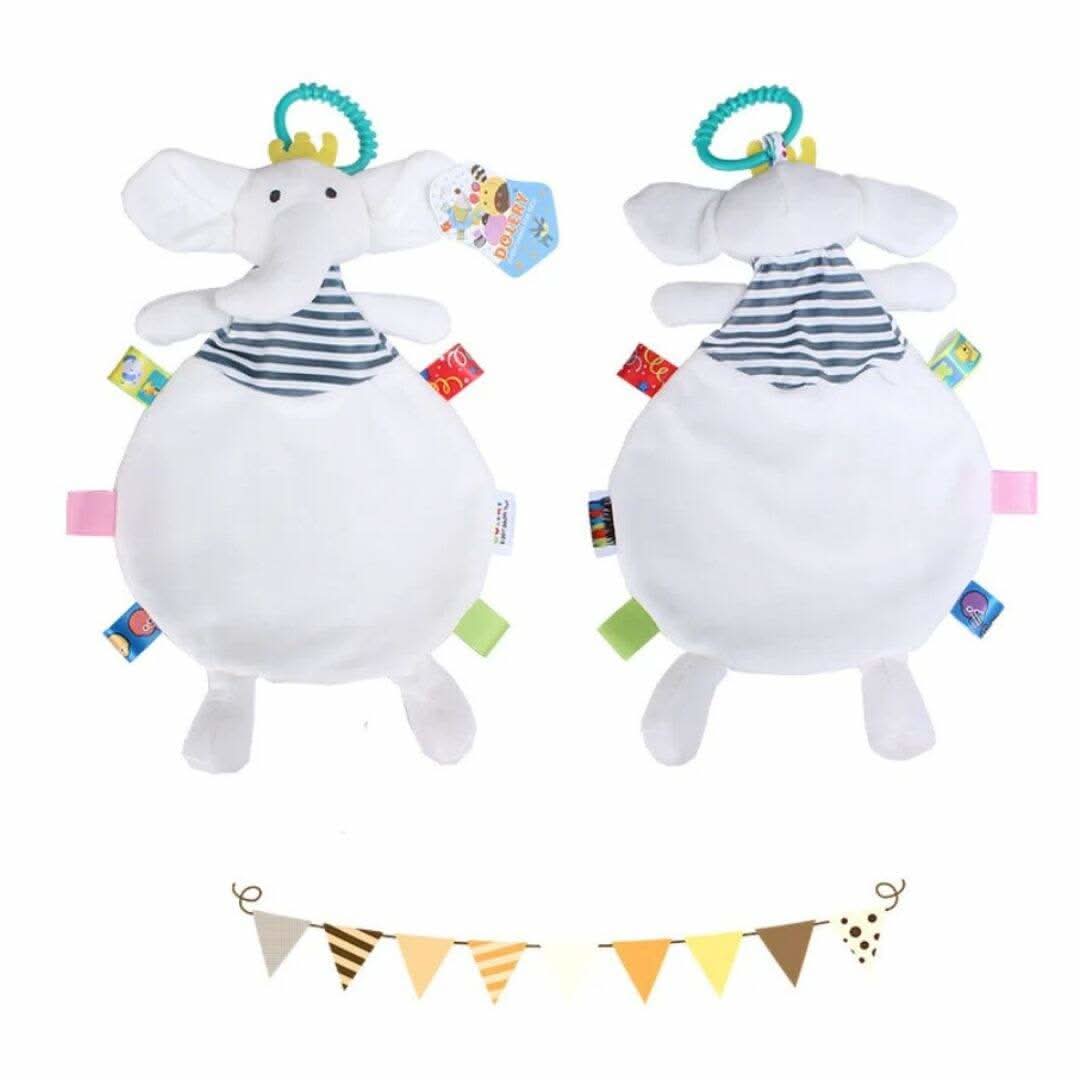 Doudou bébé pour cadeau de naissance à un petit garçon - Choupinoo