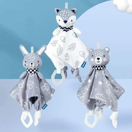 Doudou couverture bébé naissance animaux mignons - Choupinoo
