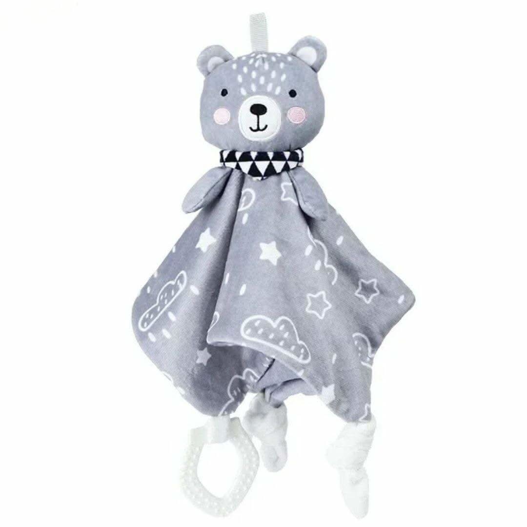 Doudou couverture bébé naissance animaux mignons - Choupinoo