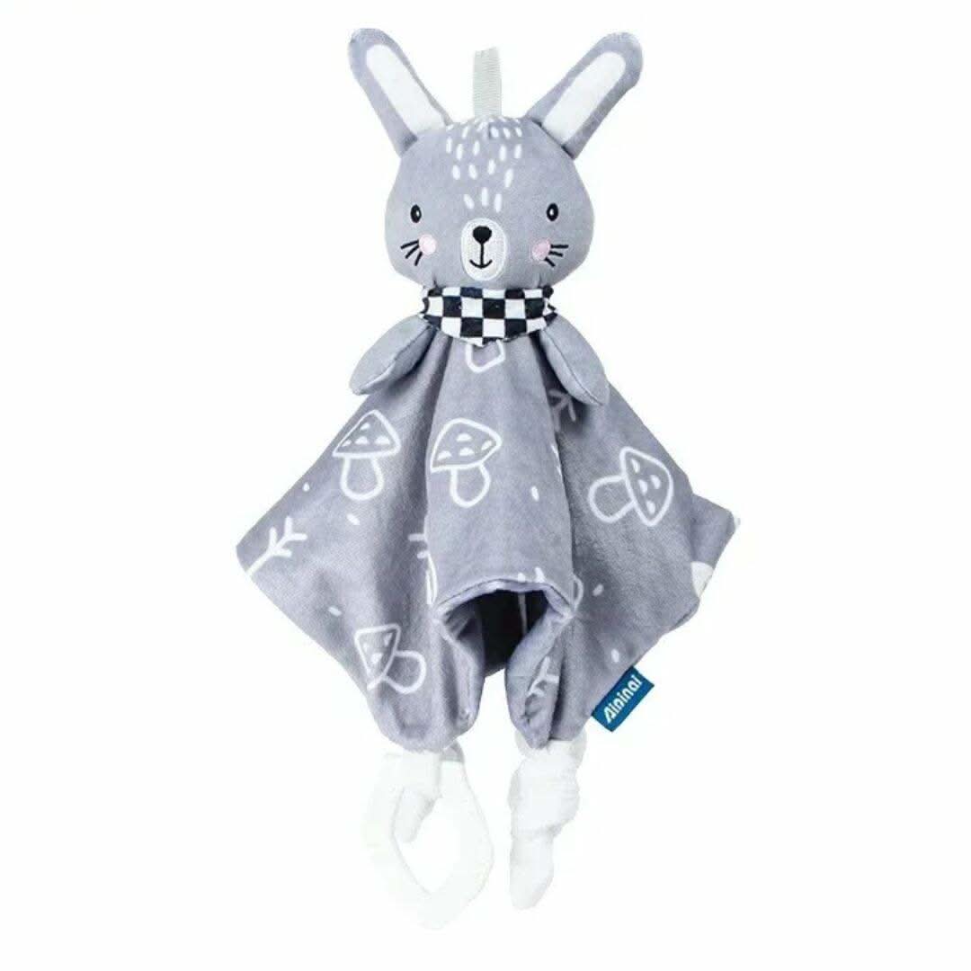 Doudou couverture bébé naissance animaux mignons - Choupinoo