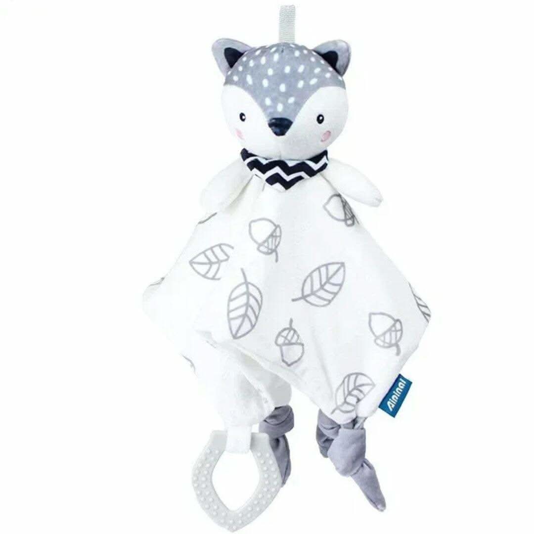 Doudou couverture bébé naissance animaux mignons - Choupinoo