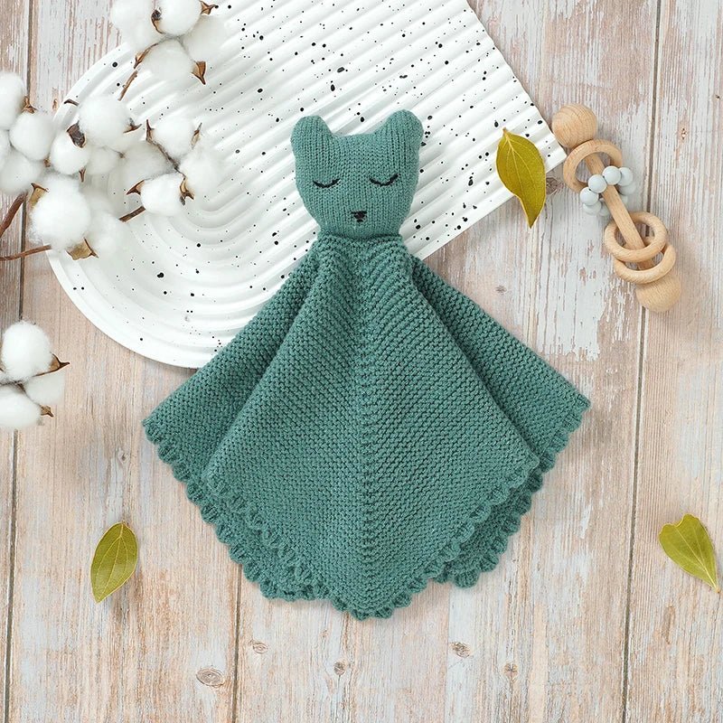Doudou crochet ours modèle mignon pour bébé - Choupinoo