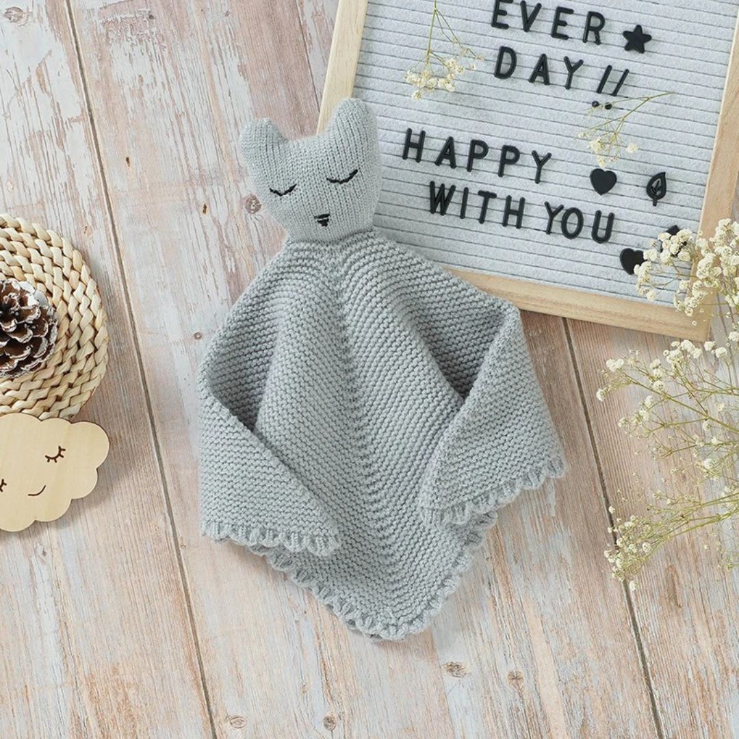 Doudou crochet ours modèle mignon pour bébé - Choupinoo