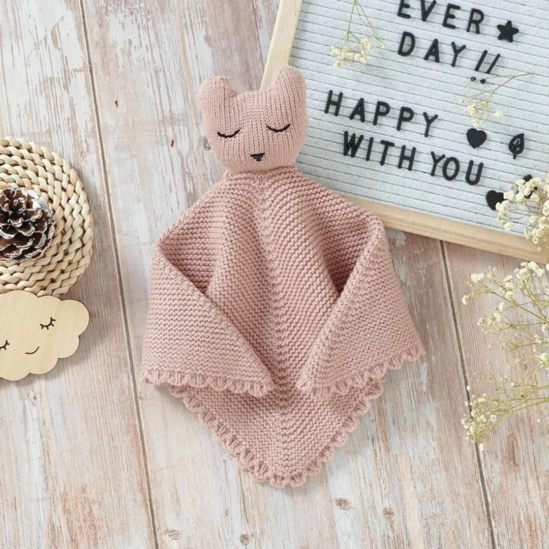 Doudou crochet ours modèle mignon pour bébé - Choupinoo