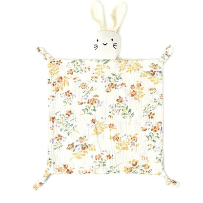 Doudou en lange - doudou lapin blanc - Choupinoo